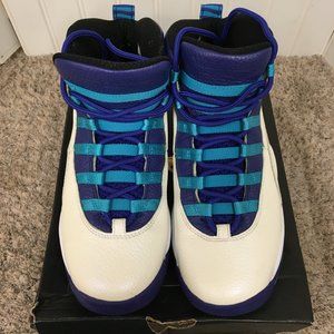 Nike Air Jordan 10 Retro BG 310806-107 Size US 6Y